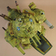 Illustration for article titled The Only Way To Describe This 3D-Printed Mechanized Toy Tank Is Amazing